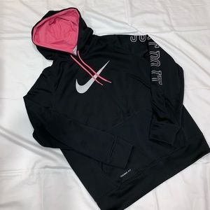 Nike women’s Therma-fit sweatshirt -size large